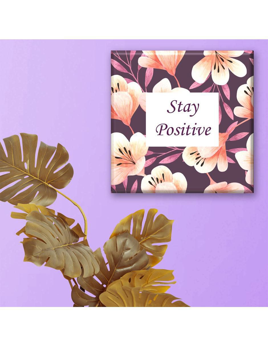 Cuadro decorativo Positivo 3