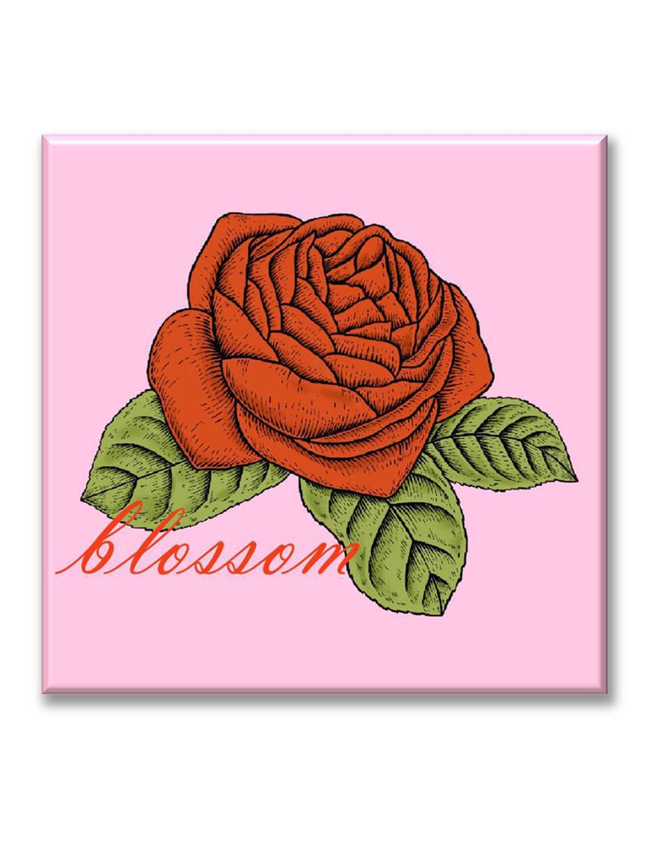 Cuadro decorativo Rosa blossom