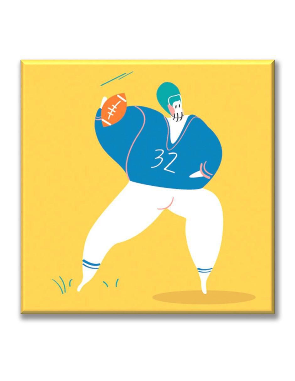 Cuadro decorativo Jugador de americano II Cuadro decorativo Jugador de americano II