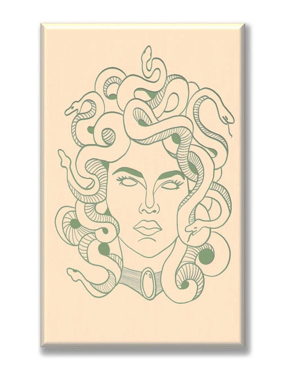 Cuadro decorativo Retrato de medusa