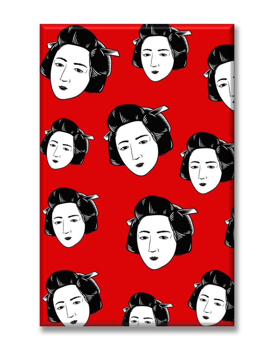 Cuadro decorativo Mujer japonesa Cuadro decorativo Mujer japonesa