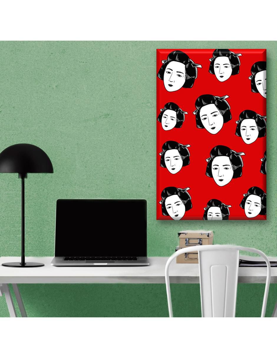 Cuadro decorativo Mujer japonesa 3
