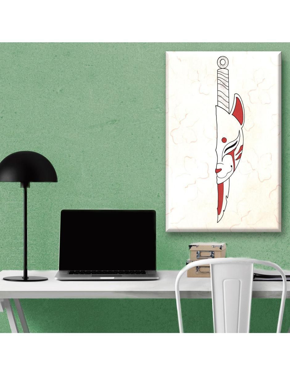 Cuadro decorativo Máscara japonesa 2