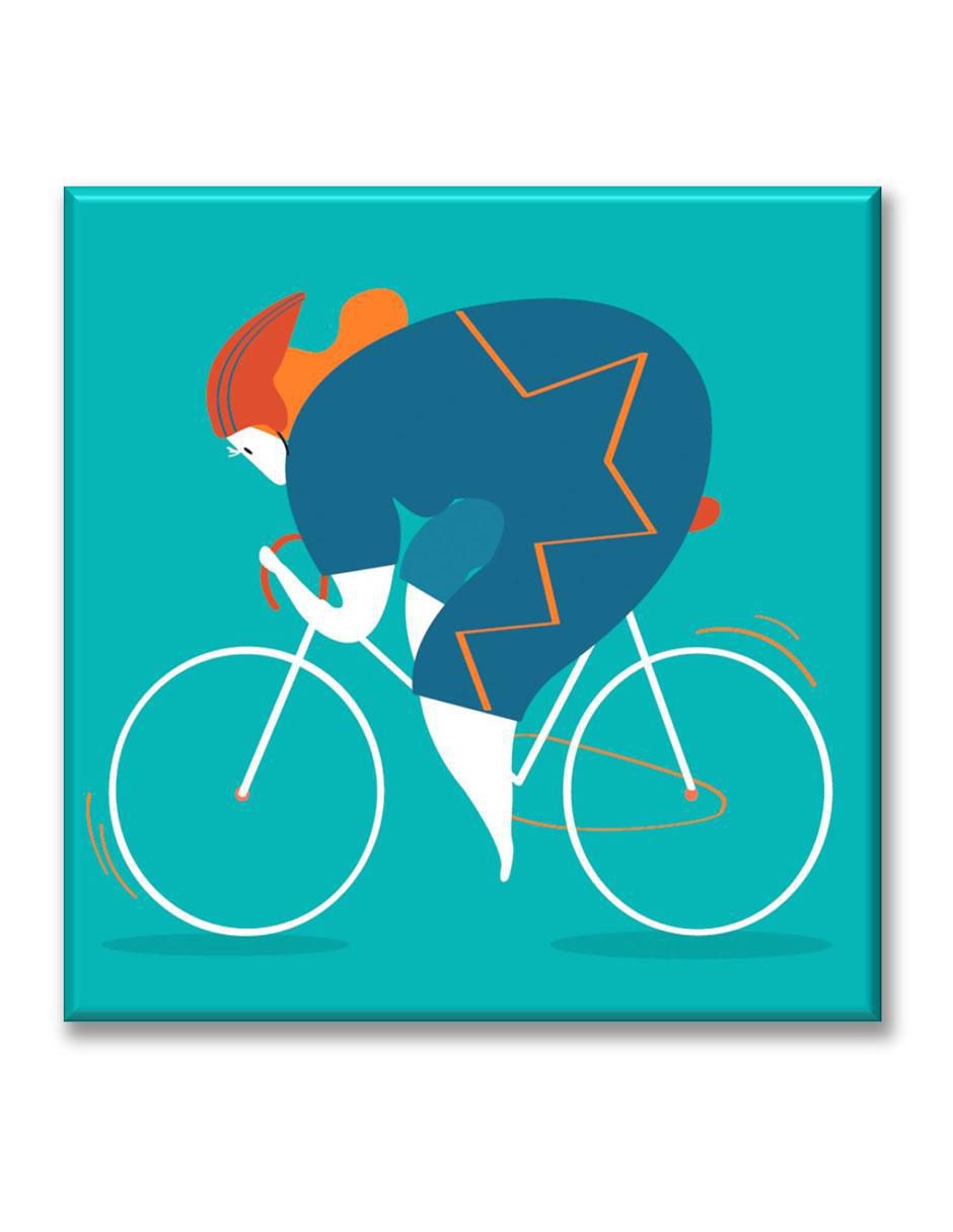 Cuadro decorativo Ciclista Cuadro decorativo Ciclista