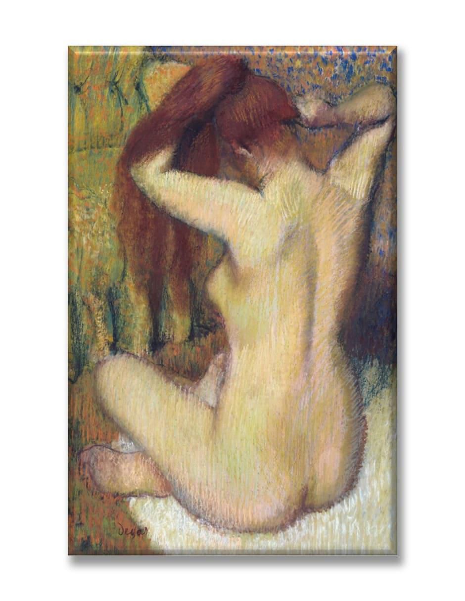 Cuadro decorativo Mujer peinándose