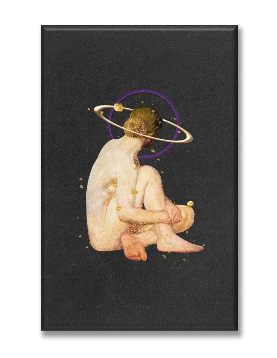 Cuadro decorativo Galaxia en la mente