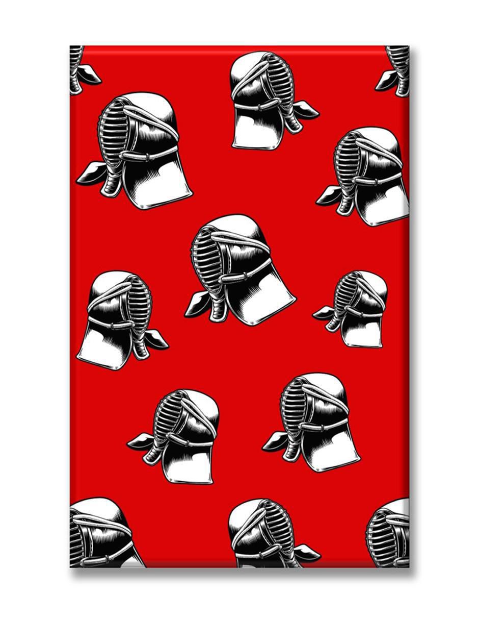 Cuadro decorativo Casco samurai