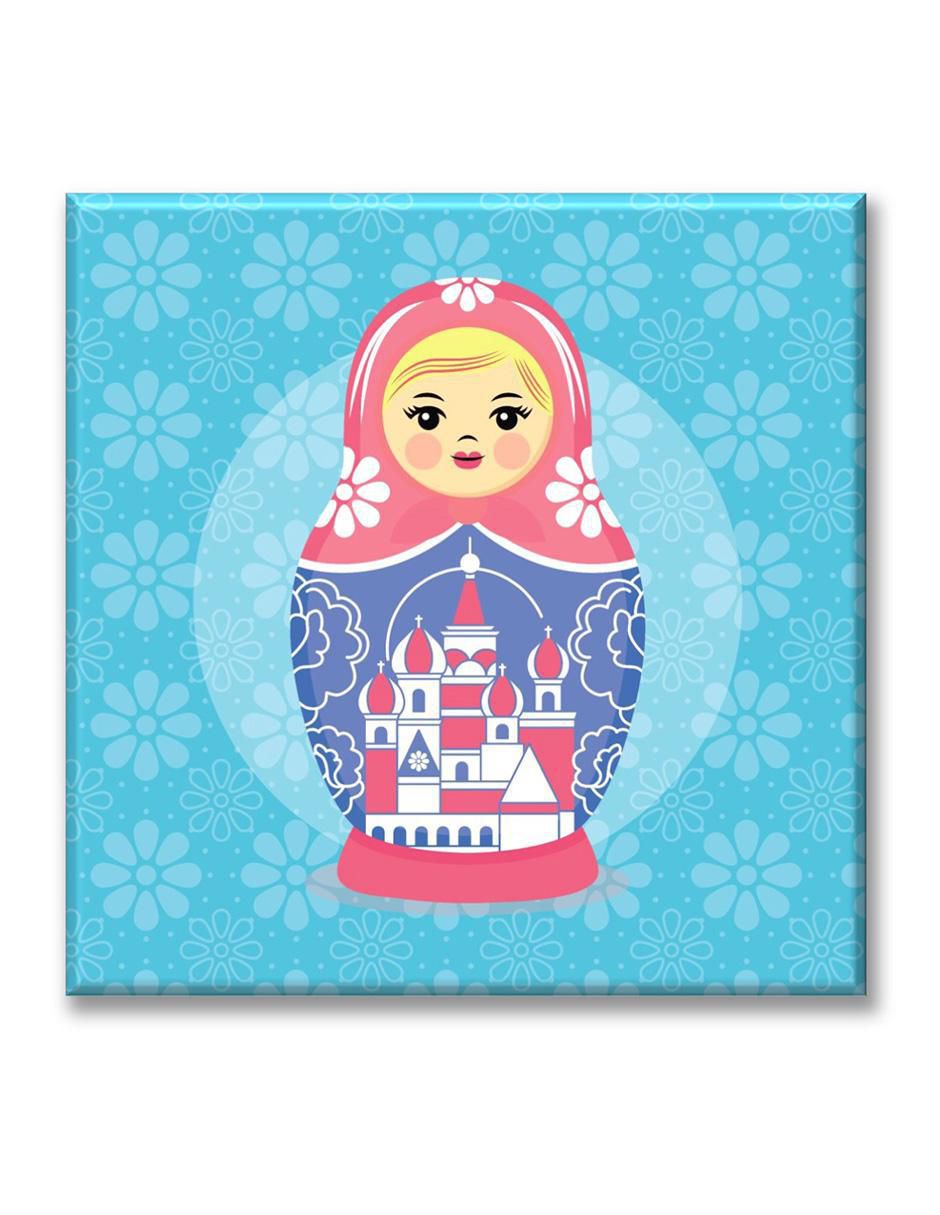 Cuadro decorativo Muñeca rusa