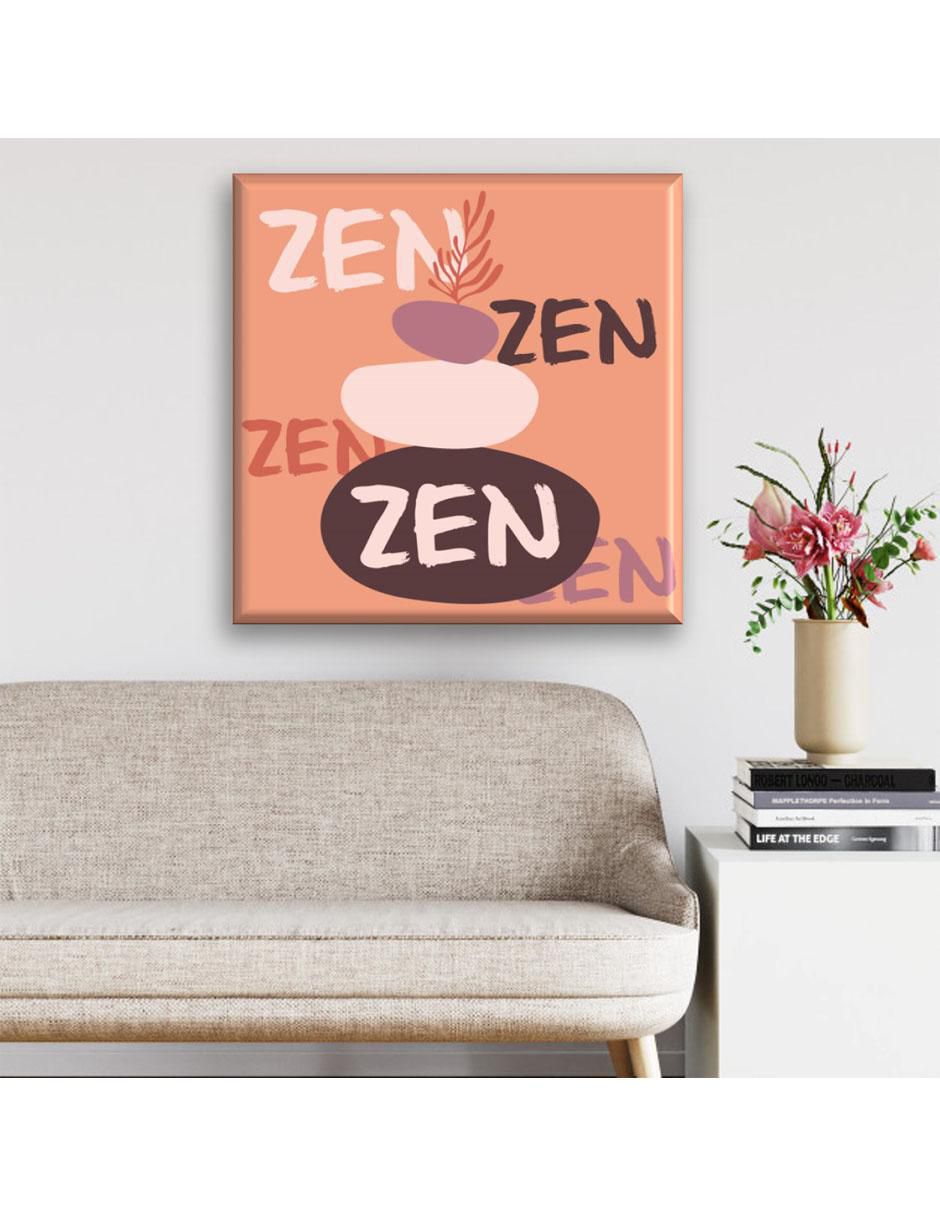 Cuadro decorativo Zen 3