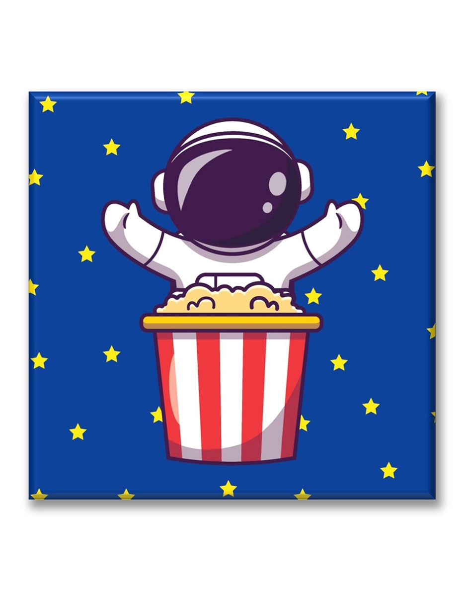 Cuadro decorativo Astronauta en el cine Cuadro decorativo Astronauta en el cine