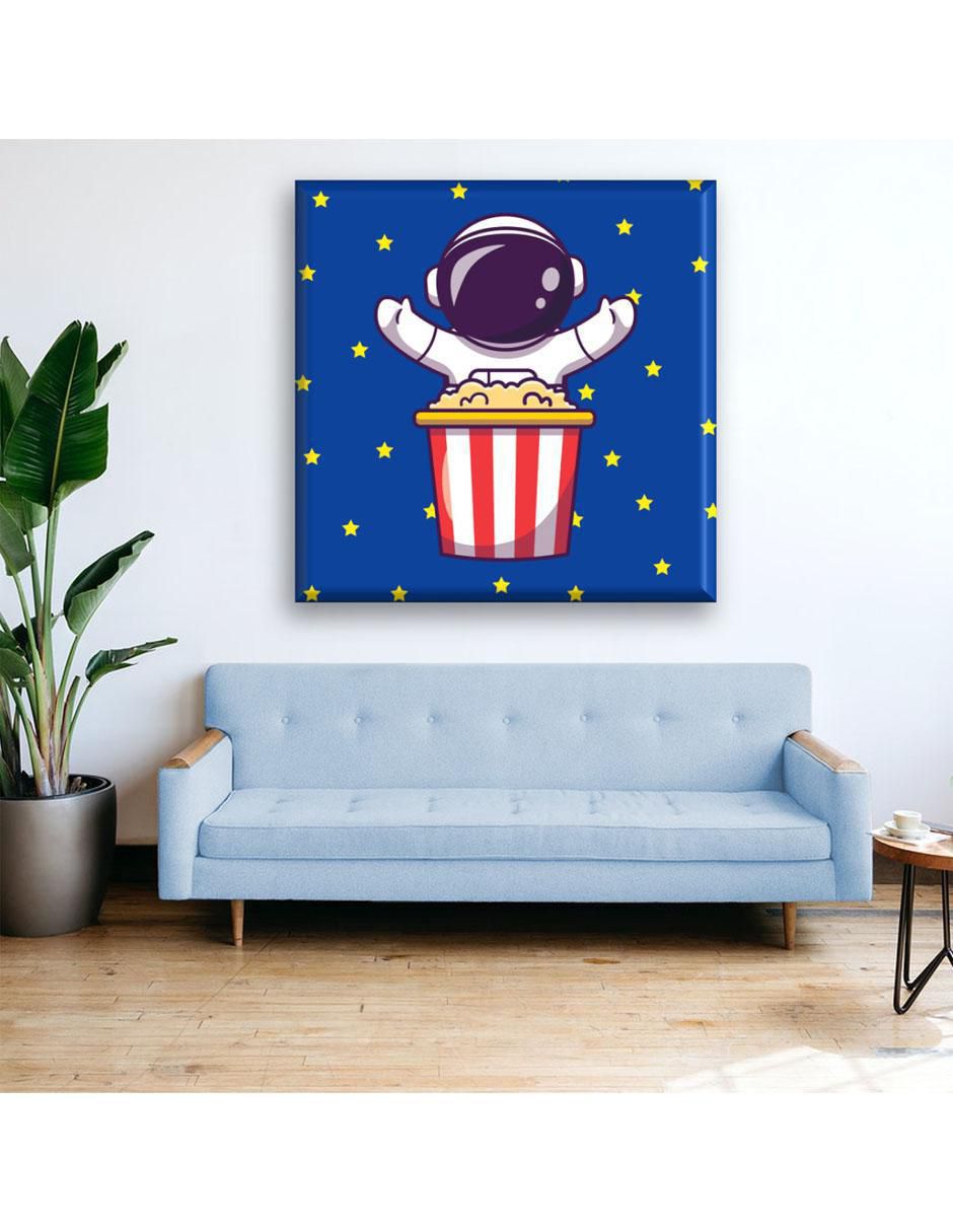 Cuadro decorativo Astronauta en el cine 2