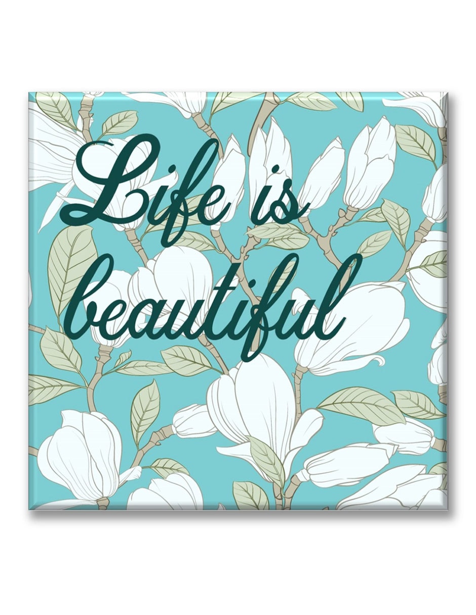 Cuadro decorativo Flores ilustración