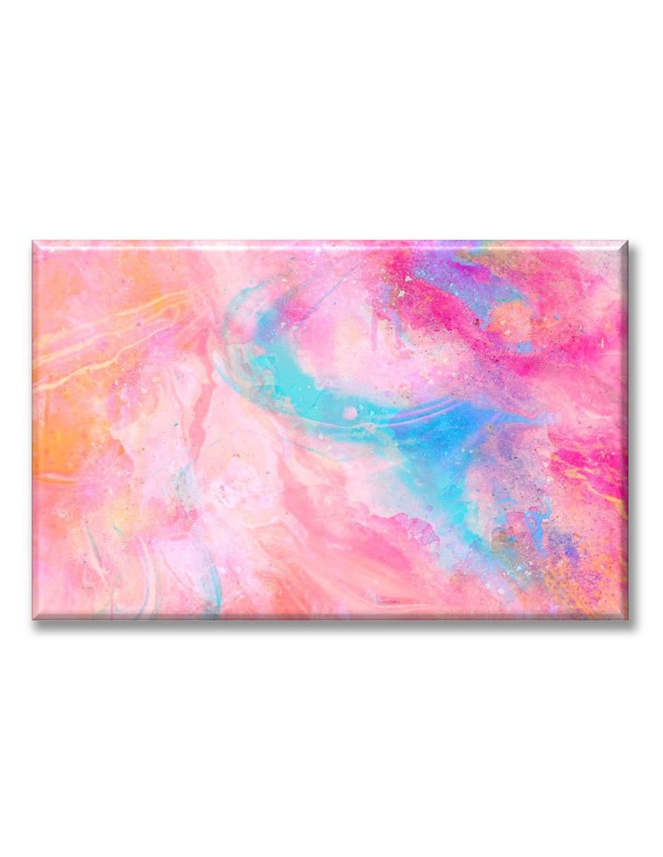 Cuadro decorativo Mancha rosa Cuadro decorativo Mancha rosa