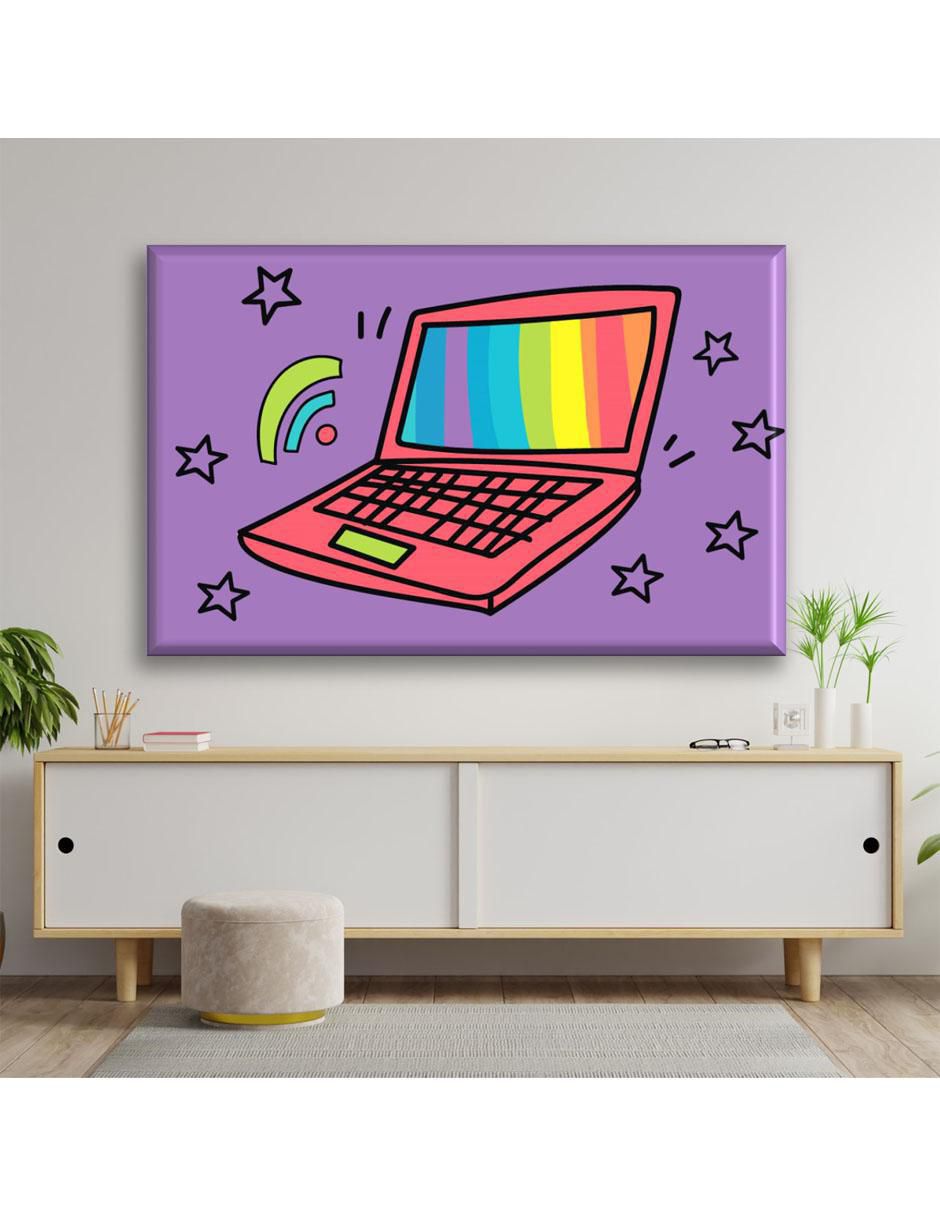 Cuadro decorativo Laptop 2
