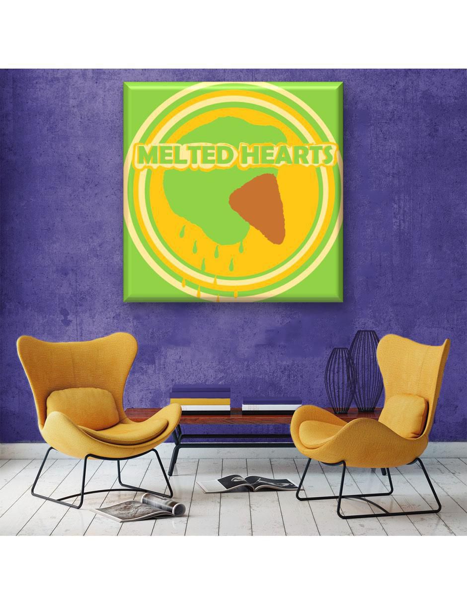 Cuadro decorativo Helado derretido 2