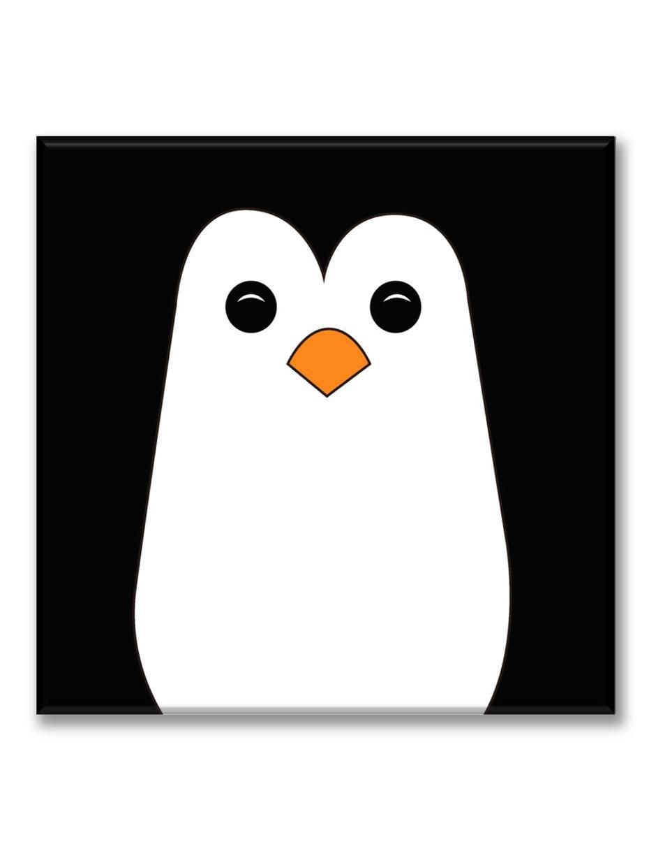 Cuadro decorativo Pingüino ilustración Cuadro decorativo Pingüino ilustración