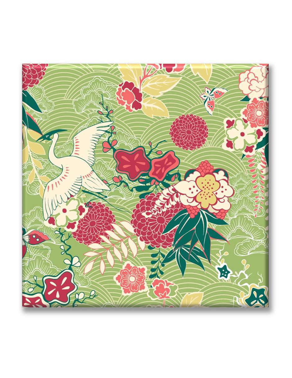 Cuadro decorativo Tapiz japones
