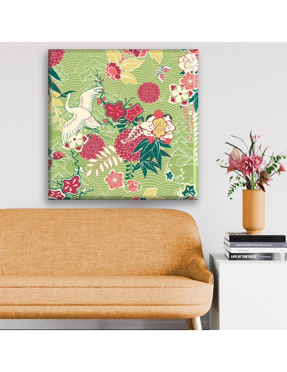 Cuadro decorativo Tapiz japones 2