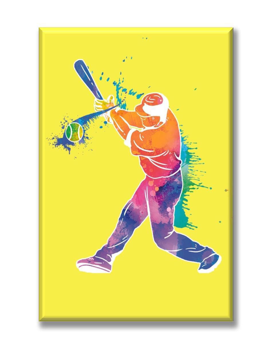 Cuadro decorativo Jugador beisbol Cuadro decorativo Jugador beisbol