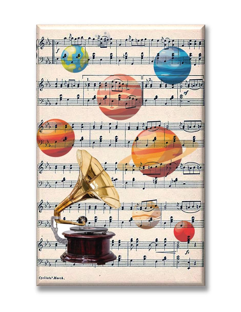 Cuadro decorativo Collage musical Cuadro decorativo Collage musical