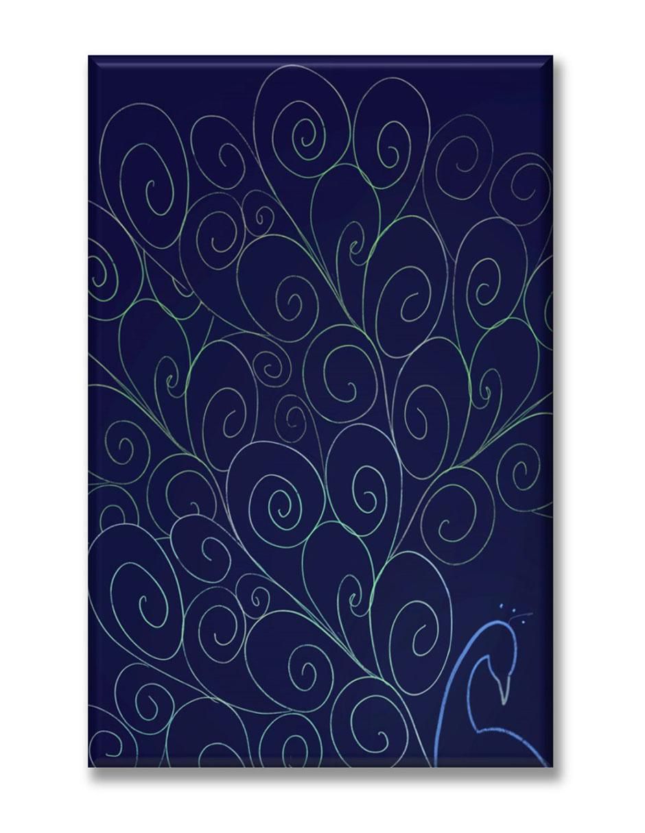 Cuadro decorativo Pavo real
