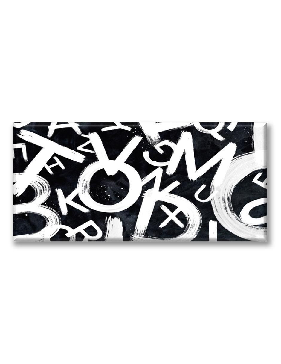 Cuadro decorativo Letras