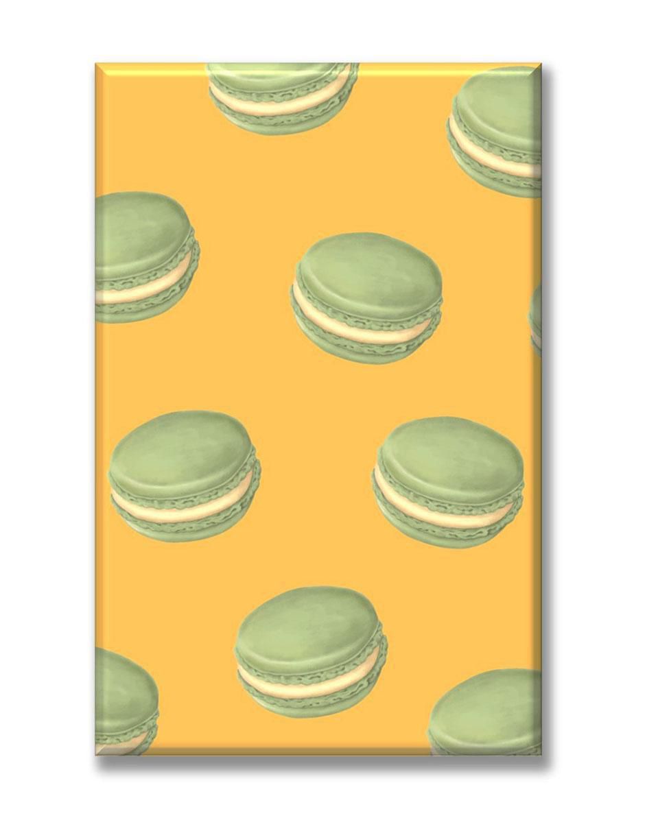 Cuadro decorativo Macarrones ilustración