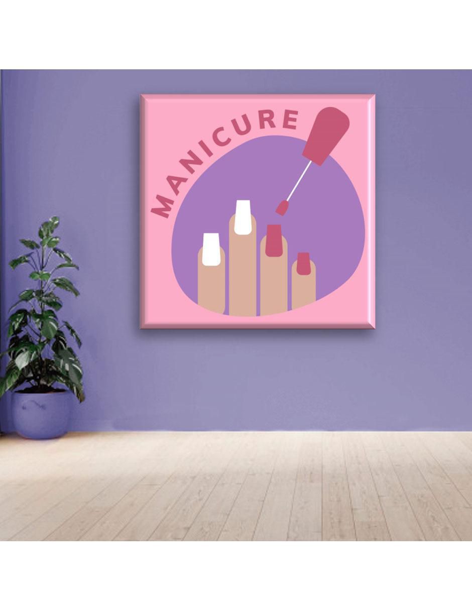 Cuadro decorativo Manicure 2