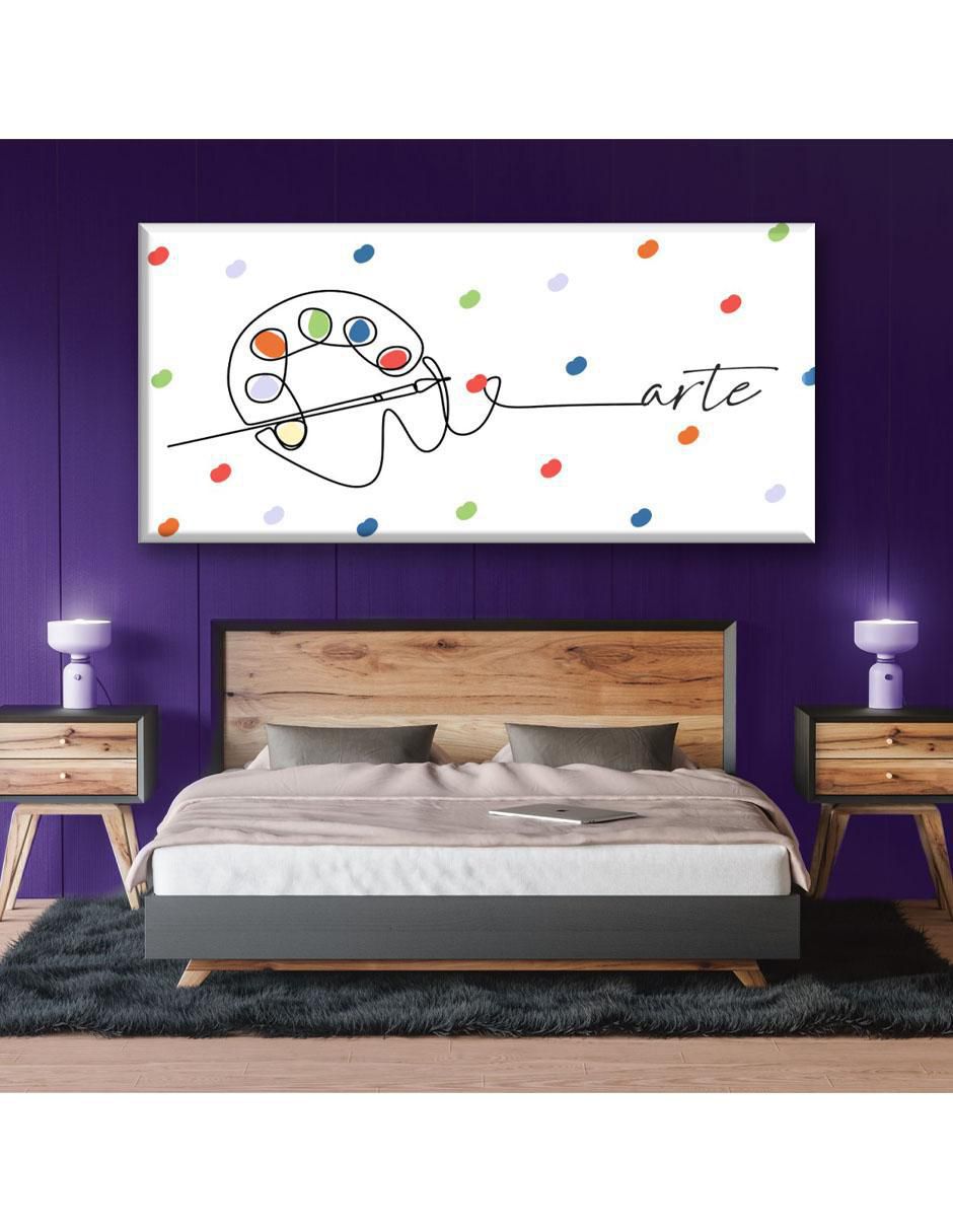 Cuadro decorativo Godete 2