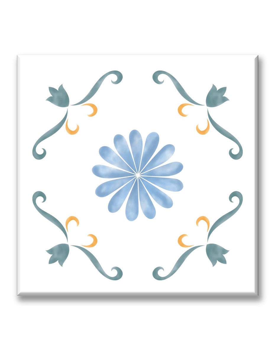 Cuadro decorativo Adorno de flor