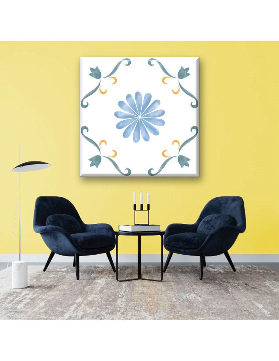 Cuadro decorativo Adorno de flor 2