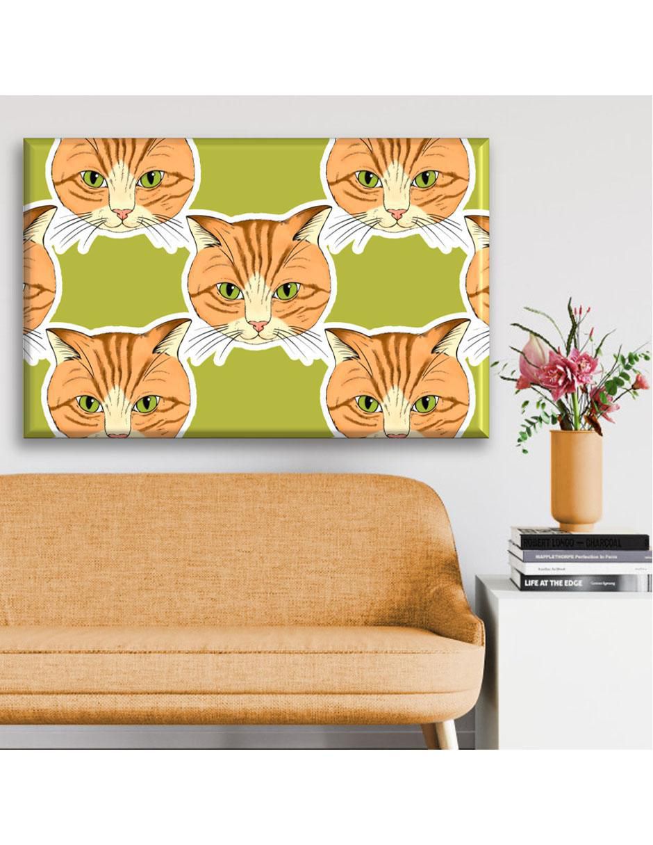 Cuadro decorativo Miau 2