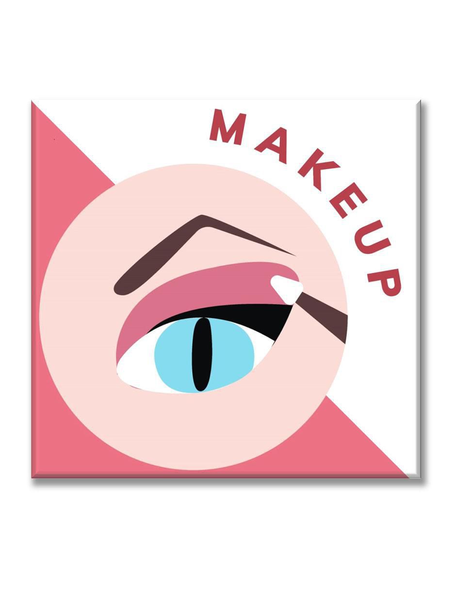 Cuadro decorativo Make up