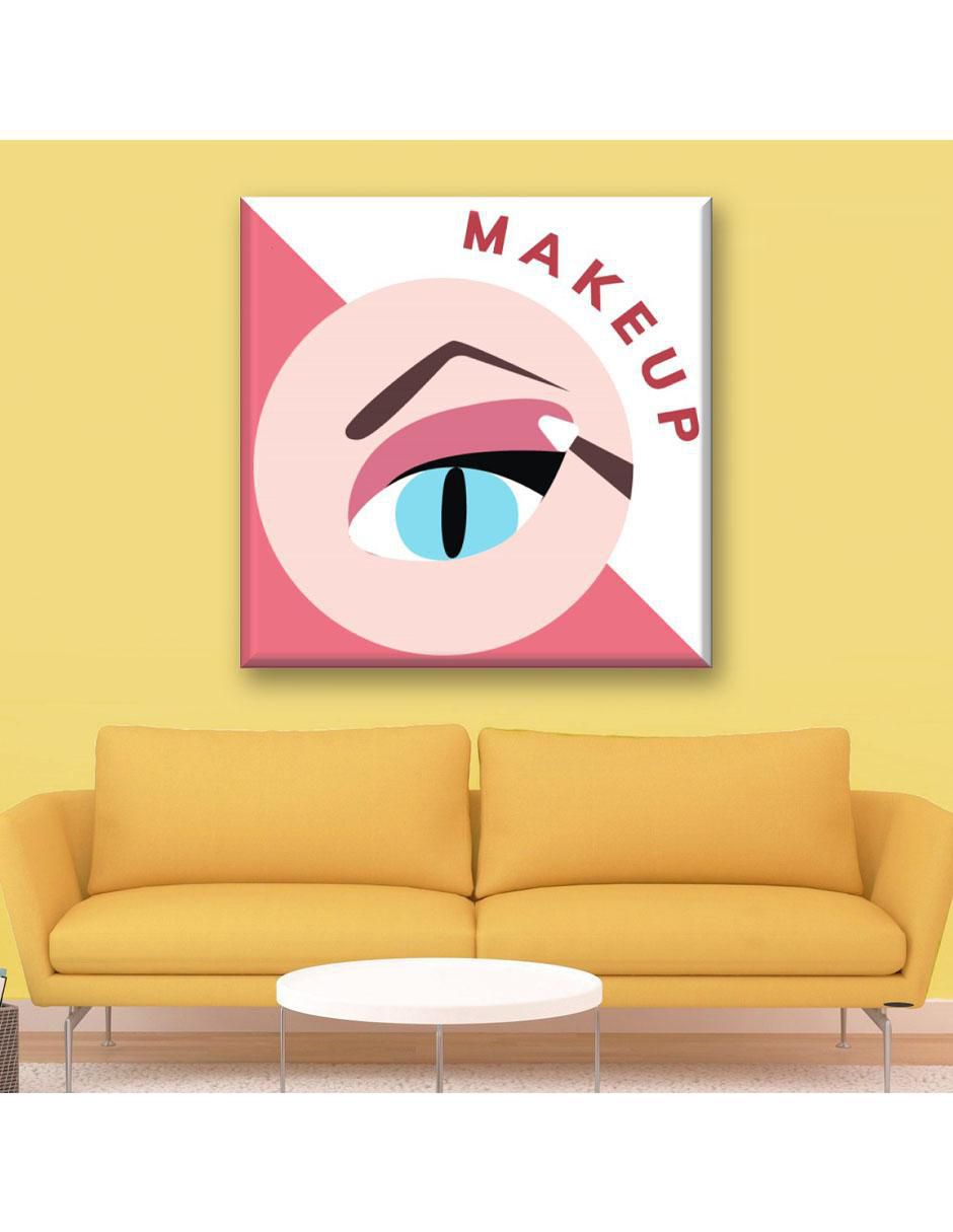 Cuadro decorativo Make up 2