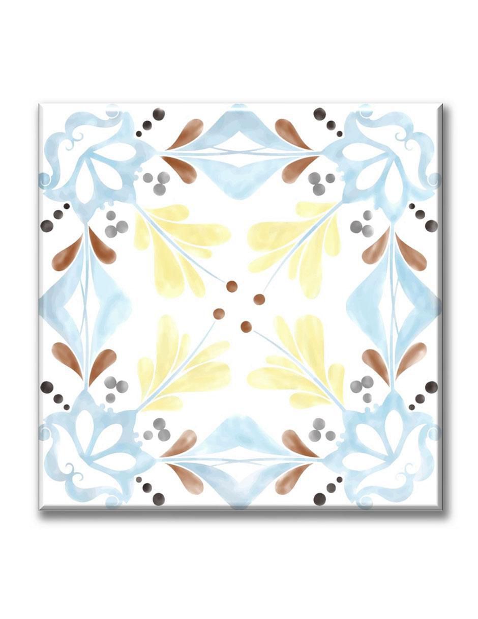 Cuadro decorativo Mosaico detalles amarillos Cuadro decorativo Mosaico detalles amarillos