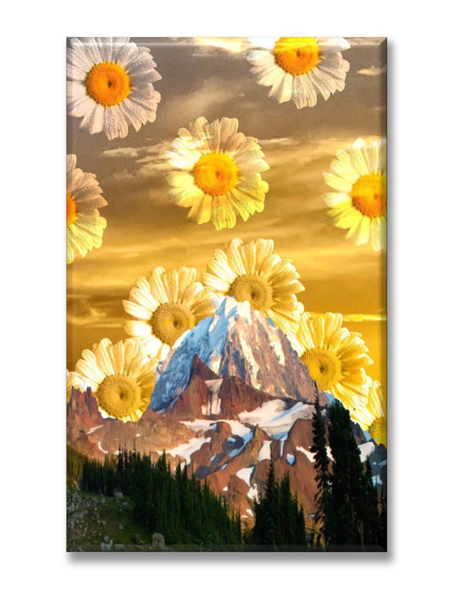 Cuadro decorativo Collage montaña Cuadro decorativo Collage montaña