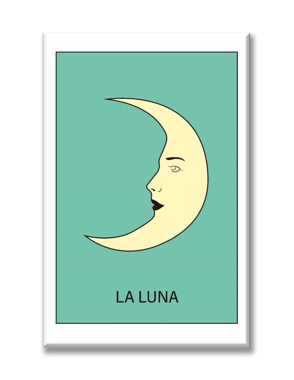 Cuadro decorativo La luna