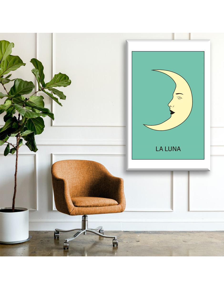 Cuadro decorativo La luna 3