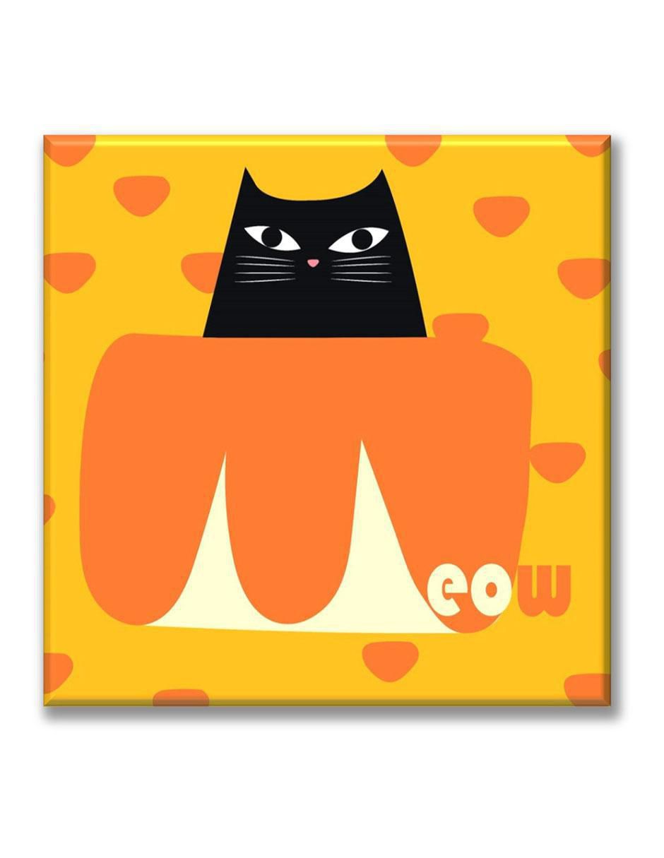 Cuadro decorativo Gato meow