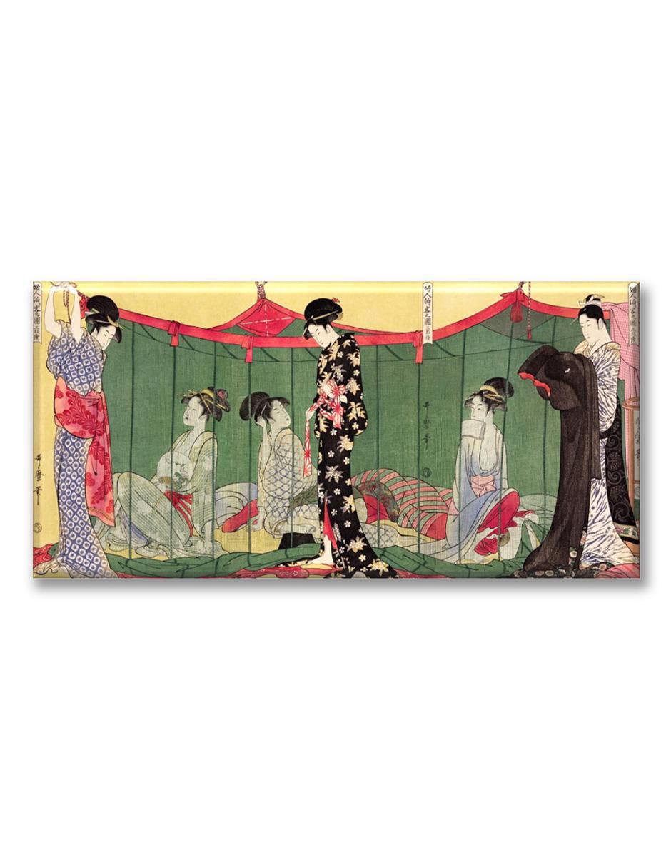 Cuadro decorativo Mujeres durante la noche
