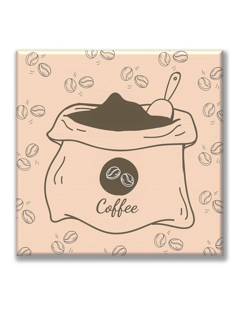 Cuadro decorativo Granos de café