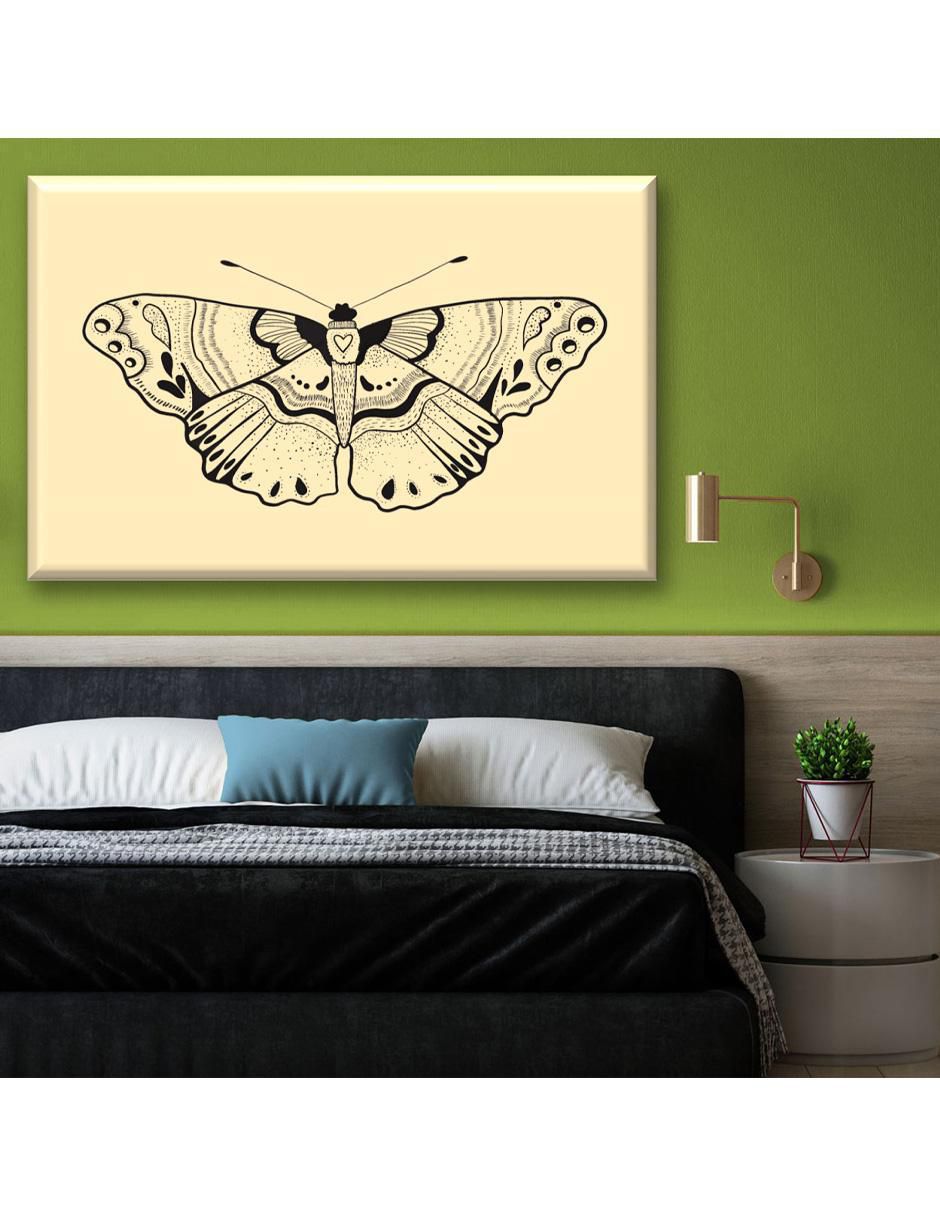 Cuadro decorativo Polilla 2