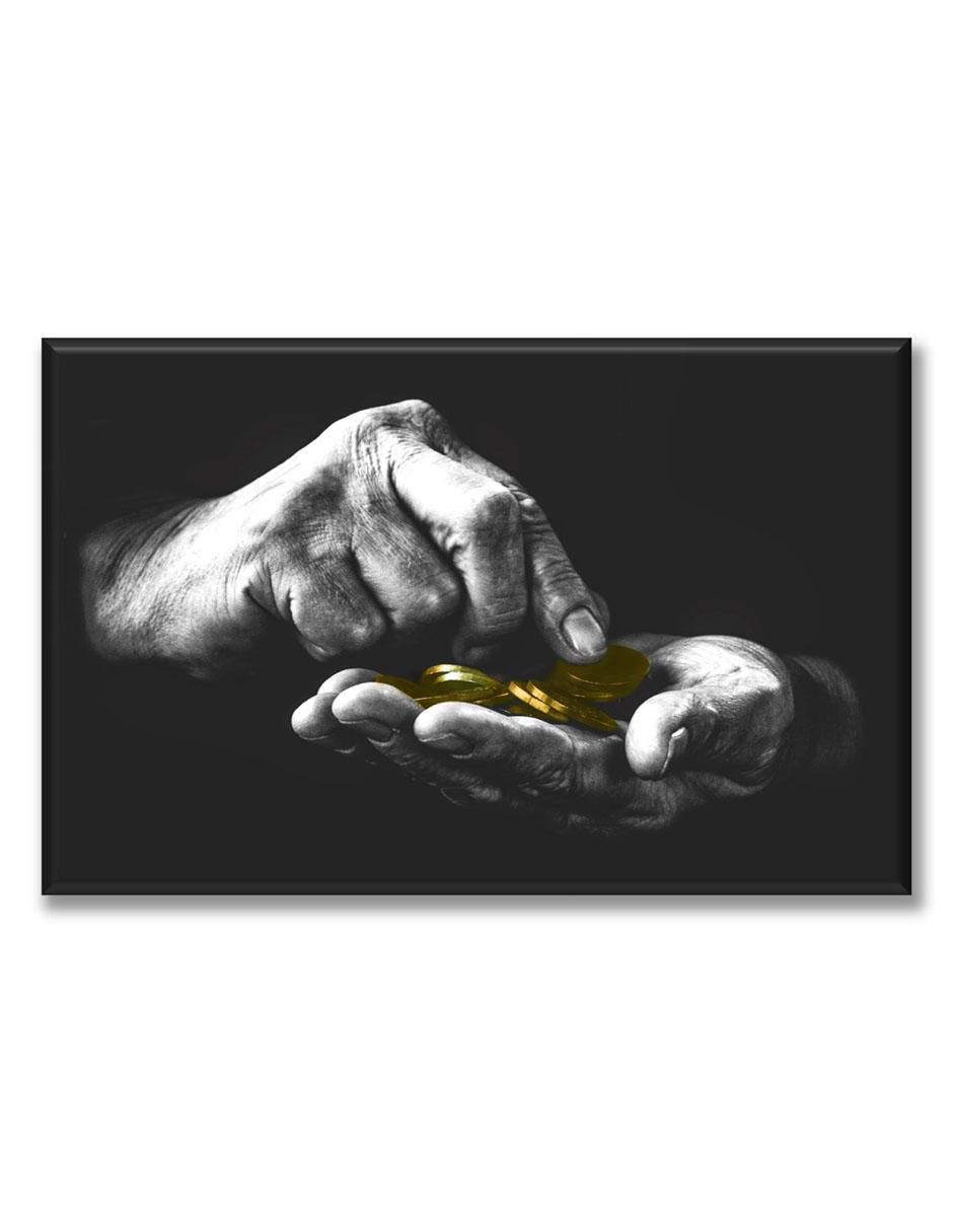 Cuadro decorativo Monedas Cuadro decorativo Monedas