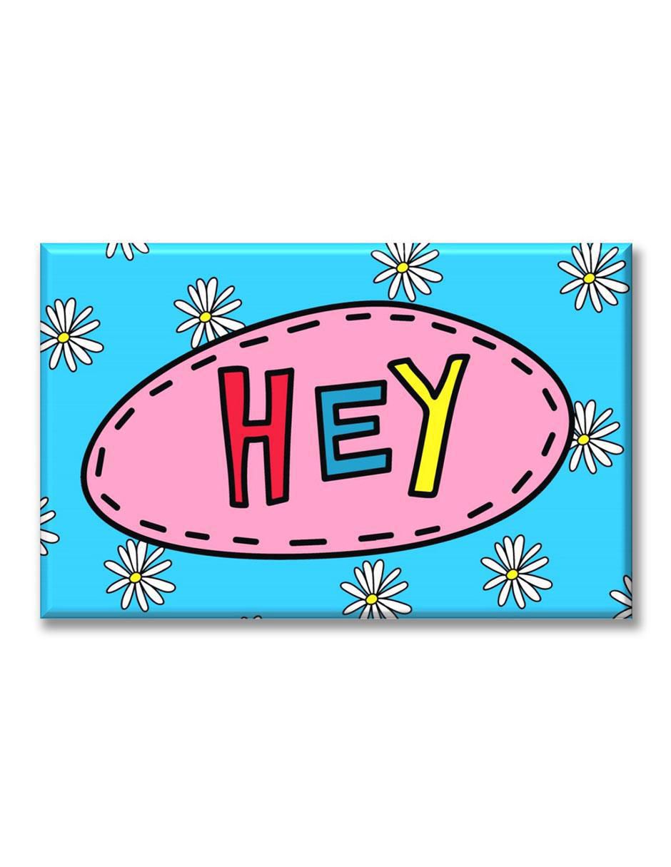 Cuadro decorativo Hey