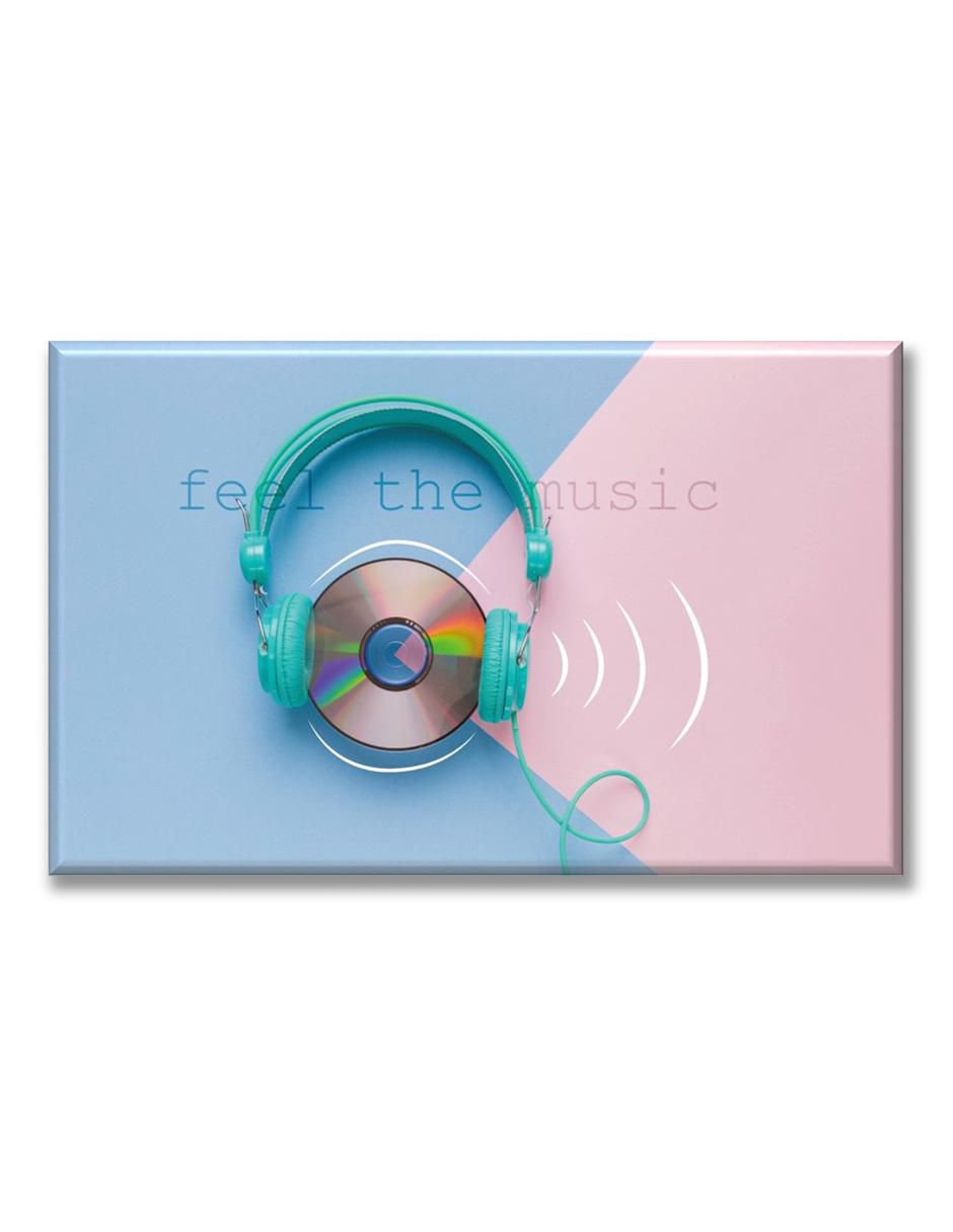 Cuadro decorativo Audifonos Cuadro decorativo Audifonos
