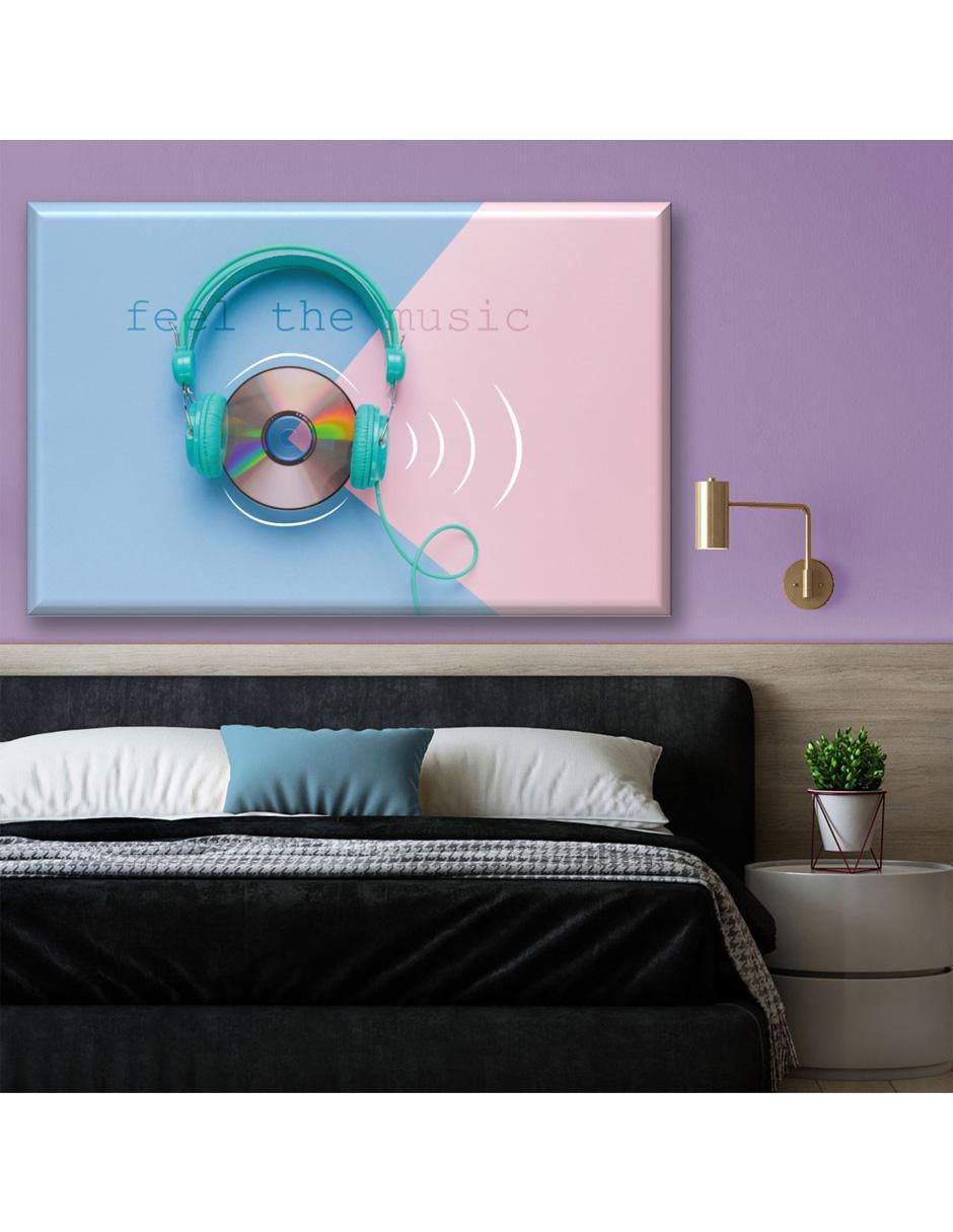 Cuadro decorativo Audifonos 2