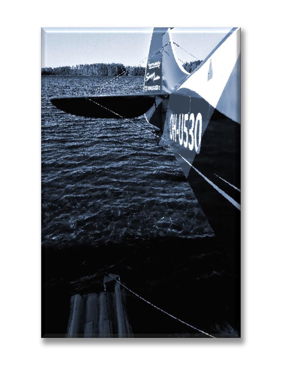 Cuadro decorativo Hidroavion