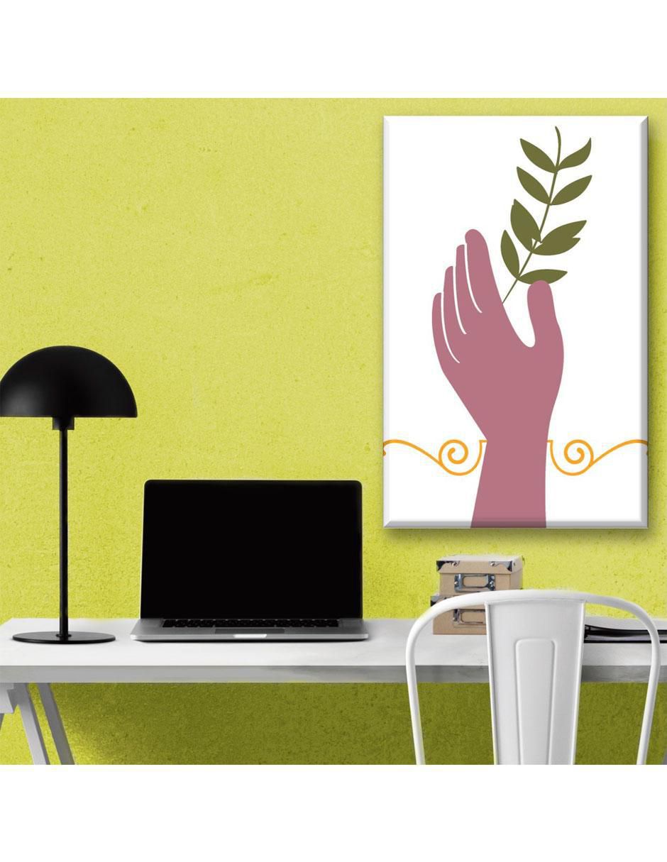 Cuadro decorativo Contacto con la naturaleza 3