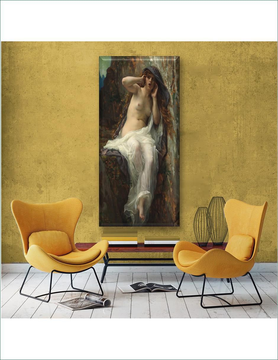 Cuadro decorativo Eco by alexandre cabanel 2