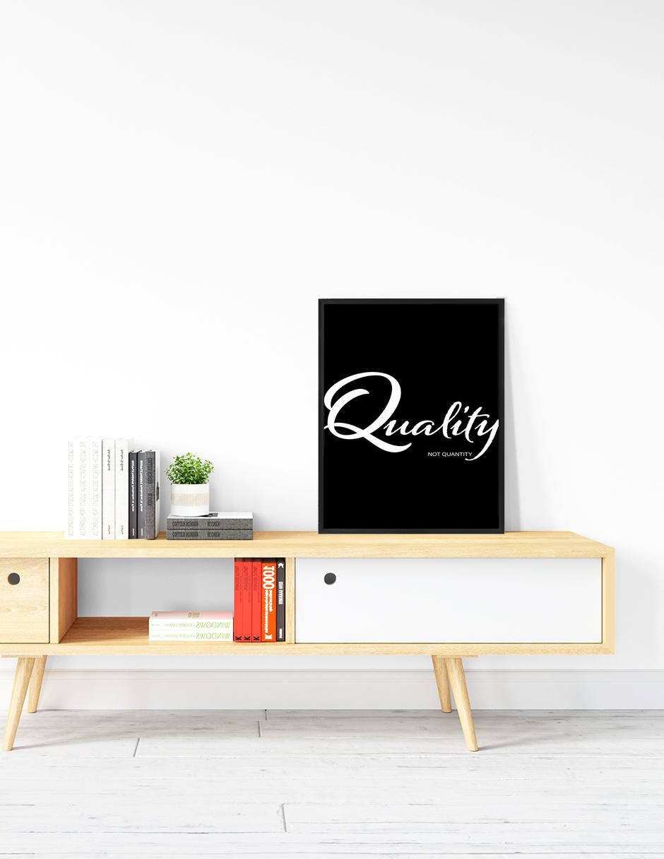 Cuadro decorativo letras 4